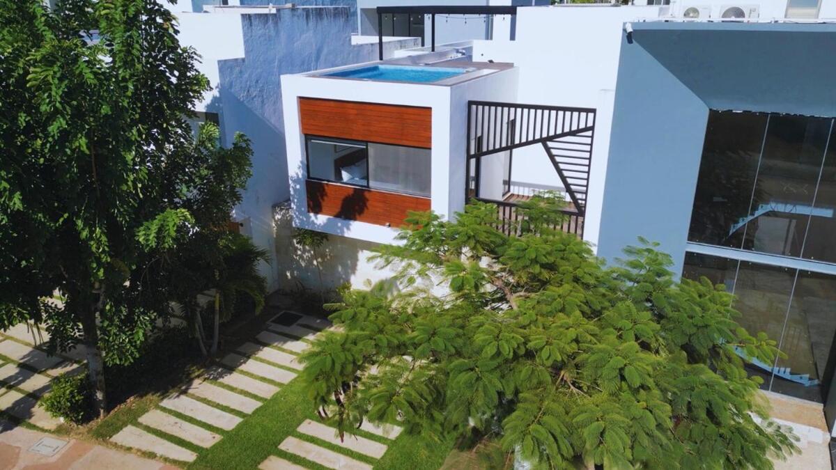 Luxury Villa Bahia De Banderas La Cruz de Huanacaxtle Luaran gambar